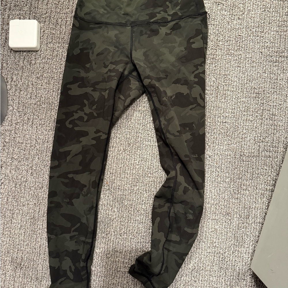 Lululemon Camouflage Leggings